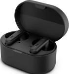 Наушники TWS Philips TAT1138BK/00, вкладыши, с микрофоном, черный