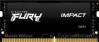 Оперативная память Kingston SO-DIMM DDR4 32Gb 2666MHz FURY Impact (KF426S16IB/32)