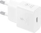 Сетевое зарядное устройство Samsung EP-T2510, 25W, Type-C, White (EP-T2510NWEGWW)