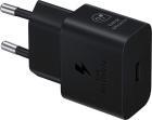Сетевое зарядное устройство Samsung EP-T2510, 25W, Type-C, Black (EP-T2510NBEGWW)
