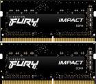 Оперативная память Kingston SO-DIMM DDR4 16GB 2x8GB) 3200MHz (KF432S20IBK2/16)