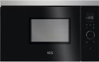 Встраиваемая микроволновая печь СВЧ AEG MBB1756SEM