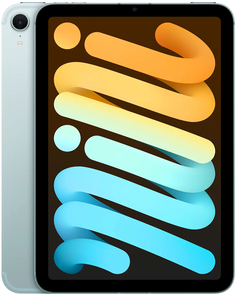 Планшет Apple iPad mini (2024) Wi-Fi+Cellular 128 ГБ, голубой