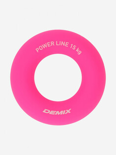 Эспандер кистевой Demix, 15 кг, Розовый