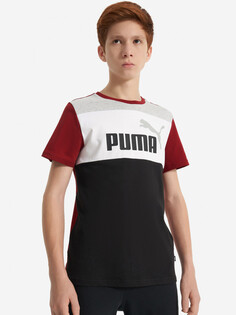 Футболка для мальчиков PUMA ESS+ Block, Красный