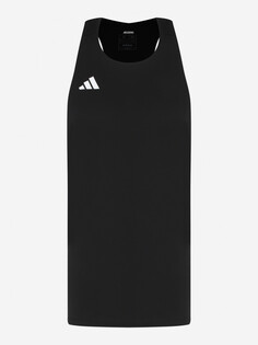 Майка мужская adidas Adizero, Черный