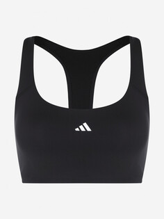 Спортивный топ бра adidas, Черный