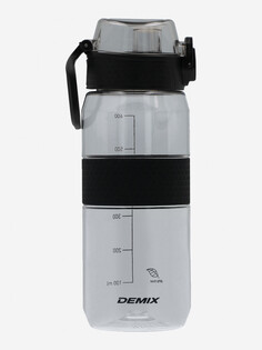 Бутылка для воды Demix, 600 мл, Серый
