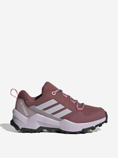 Полуботинки для девочек adidas Terrex Ax4R K, Красный