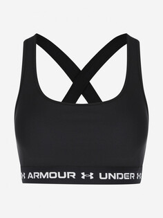 Спортивный топ бра Under Armour, Черный