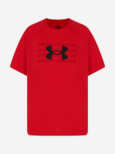 Футболка для мальчиков Under Armour, Красный