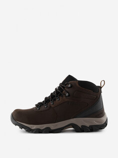 Ботинки мужские Columbia Newton Ridge Plus II Waterproof, Коричневый