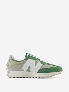 Кроссовки женские New Balance 327, Зеленый