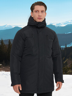 Пуховик мужской Outventure, Черный