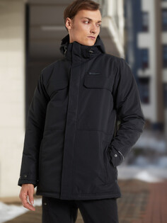 Куртка утепленная мужская Columbia Rugged Path Parka, Черный