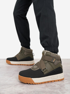 Ботинки утепленные для мальчиков FILA Fil Space Mid, Зеленый
