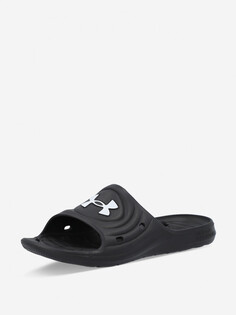 Шлепанцы мужские Under Armour Locker Iv Sl, Черный