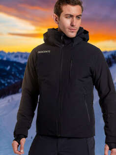 Куртка утепленная мужская Descente Spencer, Черный