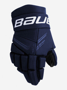 Перчатки хоккейные Bauer X GLOVE-SR, Синий