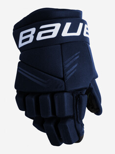 Перчатки хоккейные детские Bauer X GLOVE-YTH, Синий