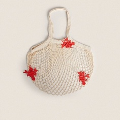 Сумка ZARA HOME Сетчатая сумка с омарами