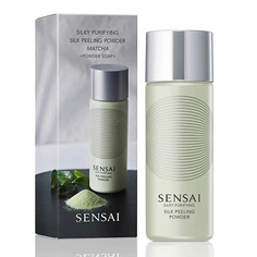 Пудра для умывания SENSAI Энзимная пенка-пилинг с экстрактом чая матча Silk Peeling Powder Matcha 40.0