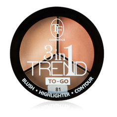 TF Палетка для контуринга лица TREND TO-GO