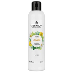 GREENNOVA Тоник для лица для всех типов кожи Ромашка и календула 250.0
