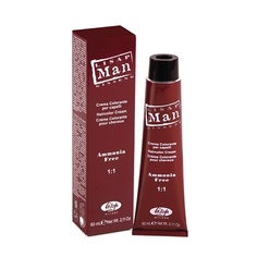 Краска для волос LISAP Краситель безаммиачный Man Color
