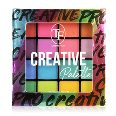 TF Палетка теней для макияжа CREATIVE PALETTE