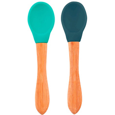 Набор столовых приборов MINIKOIOI Scoops Набор детских ложек со съемной ручкой 0+