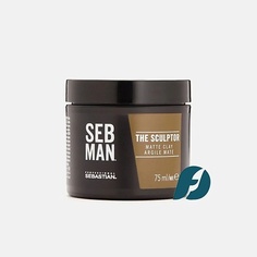 Глина для укладки волос SEBASTIAN PROFESSIONAL Глина для волос SEB MAN The Sculptor Matte Finish 75.0