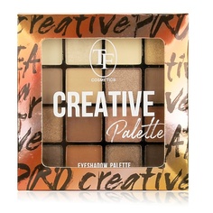 TF Палетка теней для макияжа CREATIVE PALETTE