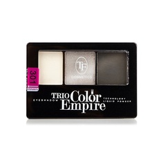 TF Тени для век Трехцветные компактные Trio Empire Color Eyeshadow