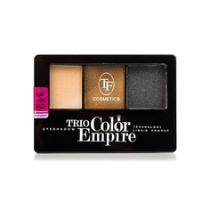 TF Тени для век Трехцветные компактные Trio Empire Color Eyeshadow