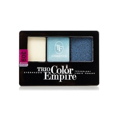 TF Тени для век Трехцветные компактные Trio Empire Color Eyeshadow