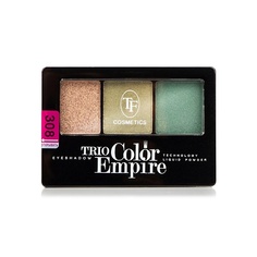 TF Тени для век Трехцветные компактные Trio Empire Color Eyeshadow