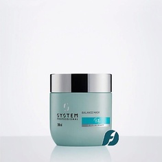 Маска для волос SYSTEM PROFESSIONAL Маска для чувствительной кожи головы BALANCE MASK 200.0