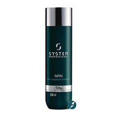 Шампунь для волос SYSTEM PROFESSIONAL Шампунь против перхоти MAN ANTI-DANDRUFF SHAMPOO 250.0