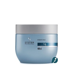 Маска для волос SYSTEM PROFESSIONAL Маска для интенсивного увлажнения волос HYDRATE MASK 400.0