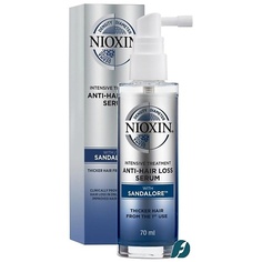 Сыворотка для ухода за волосами NIOXIN Сыворотка против выпадения волос ANTI HAIR LOSS SERUM 70.0