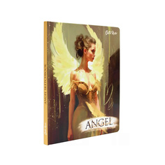 Блокнот GATTO ROSSO Скетчбук Gatto Rosso. Angel Sketchbook. Angel in Yellow