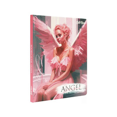 Блокнот GATTO ROSSO Скетчбук Gatto Rosso. Angel Sketchbook. Angel in Pink