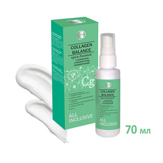 Крем для лица ALL INCLUSIVE Крем дневной с коллагеном Глубокий уход регенерирующий COLLAGEN BALANCE 70.0
