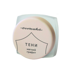 Тени для век ECOMAKE Тени сияющие