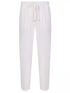 Брюки шелковые Kiton