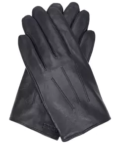 Перчатки кожаные Hugo