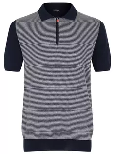 Поло хлопковое Kiton