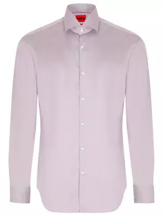 Рубашка Slim Fit хлопковая Hugo