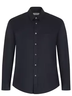 Рубашка Regular Fit из хлопка и лиоцелла Canali